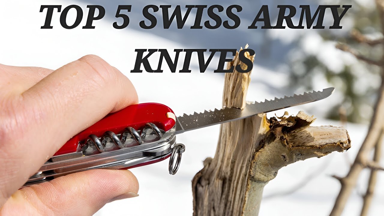 Best Swiss Army Knives 2025: Top 5 Victorinox EDC & Outdoor Picks | Ultimate Review & Comparison