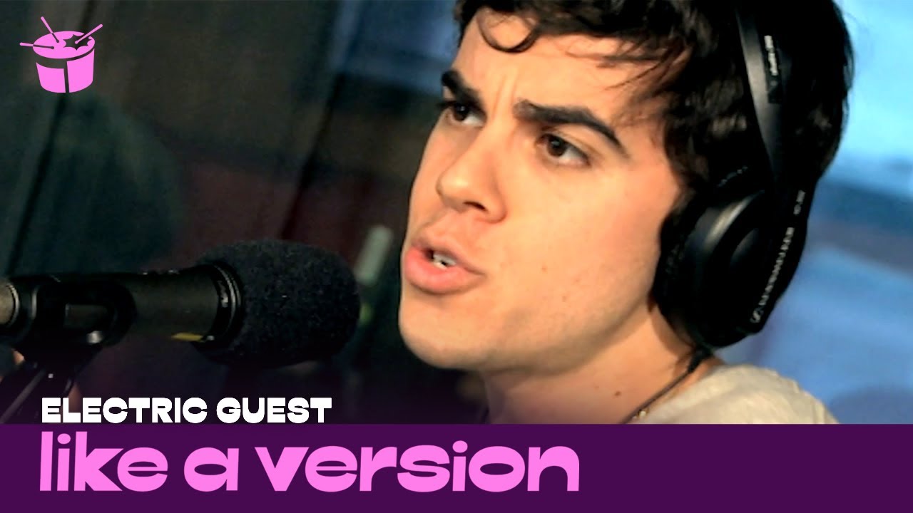 Electric Guest cover Little Dragon 'Ritual Union' for Like A Version