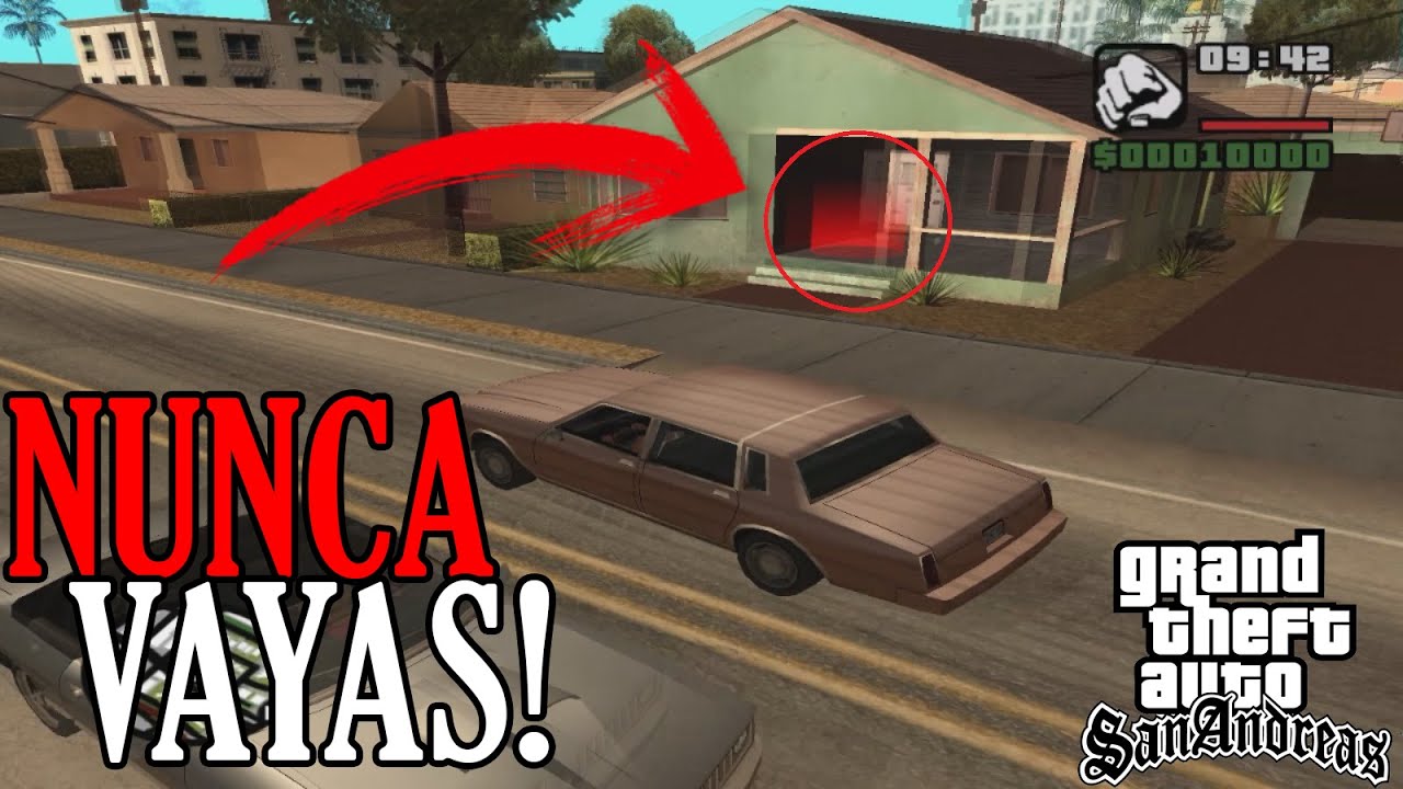 Nunca vayas a la casa de BIG SMOKE en la primera misión en GTA San Andreas
