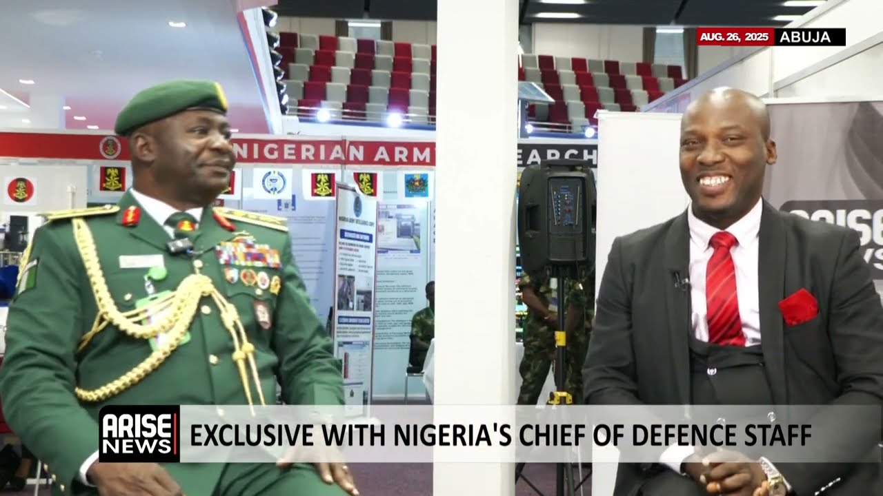 EXCLUSIVE WITH NIGERIA’S CHIEF OF DEFENCE STAFF 
