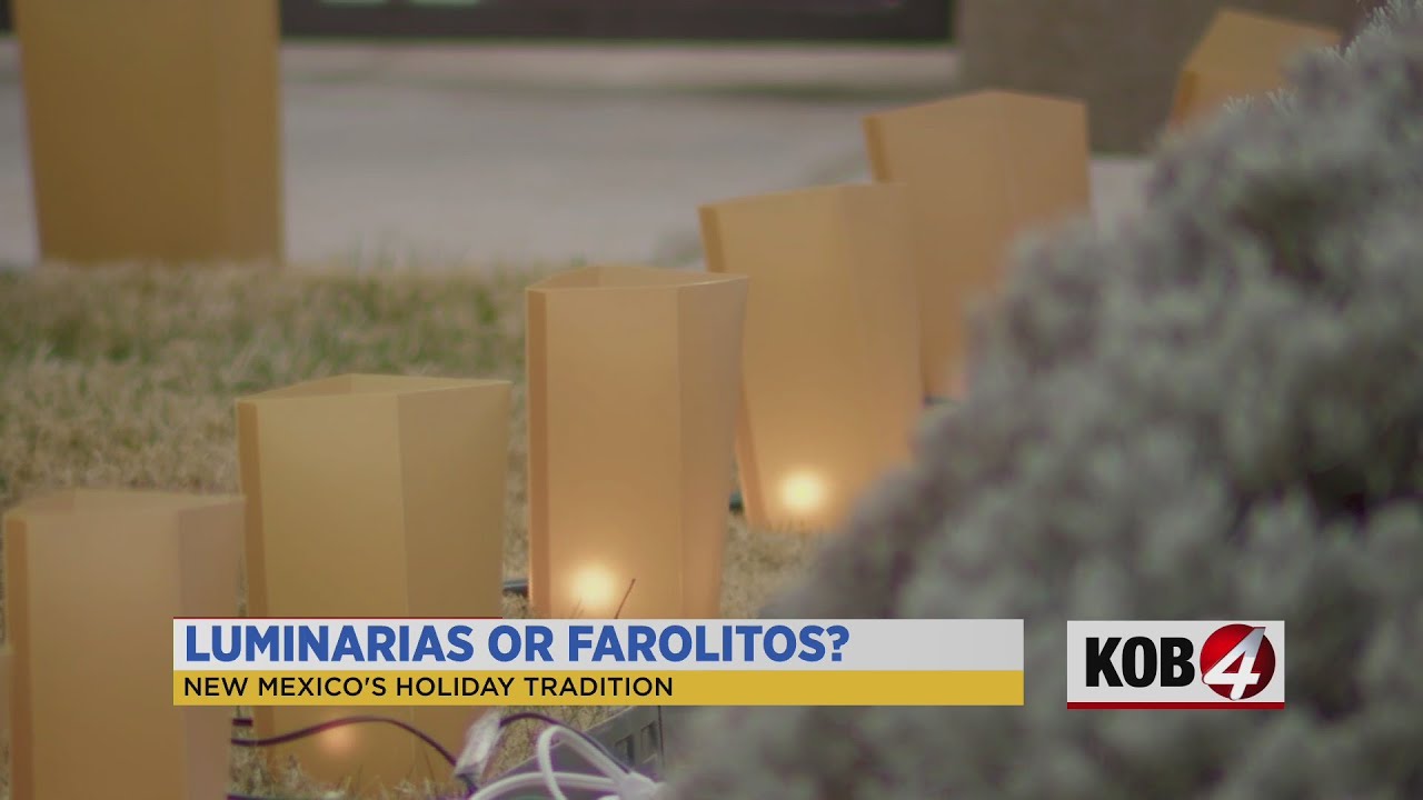 History and name debate around New Mexico's iconic paper lanterns