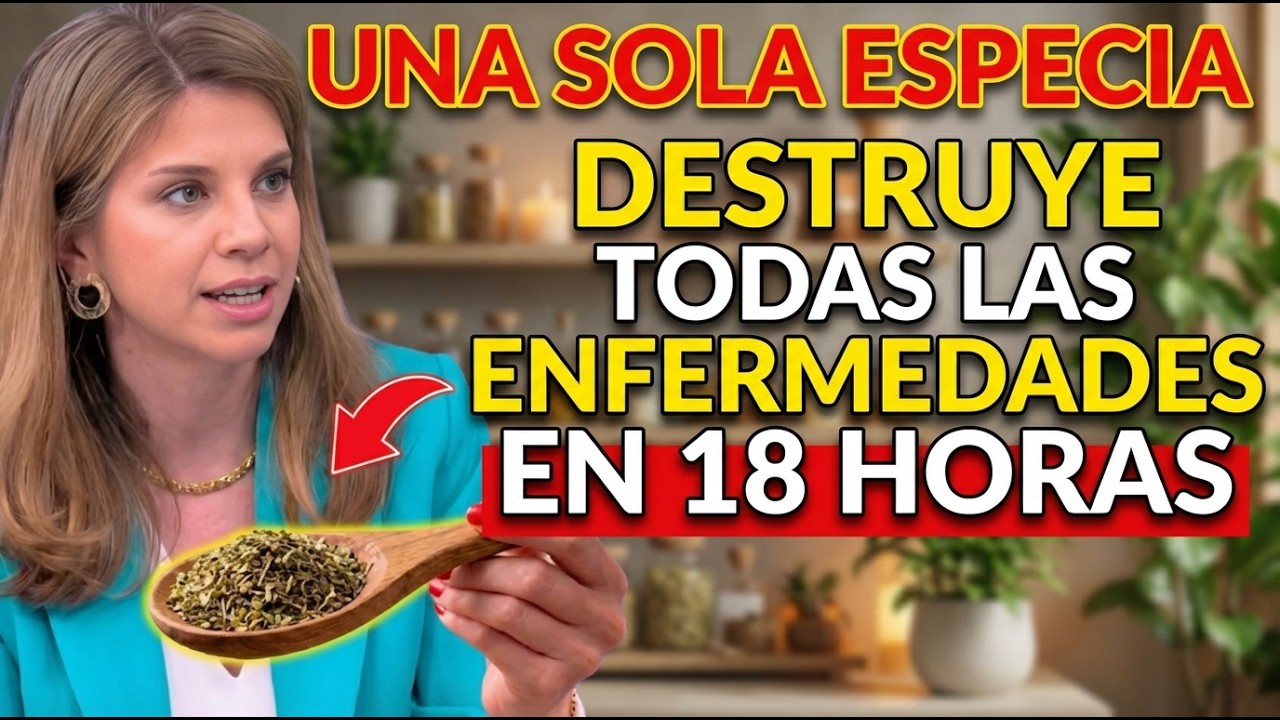 La Especia que Debes Tomar a Diario para Vivir Más y Mejor | Marian Rojas