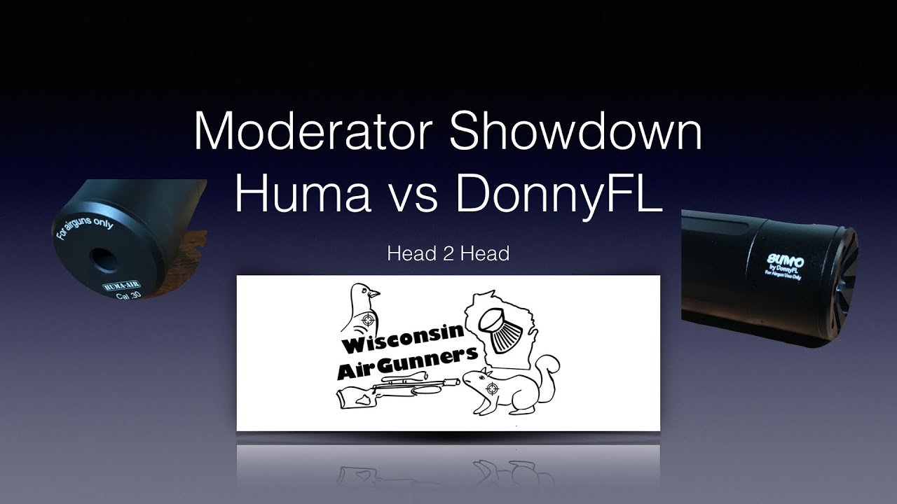 Moderator Review-DonnyFL vs Huma Moderator in .30 cal