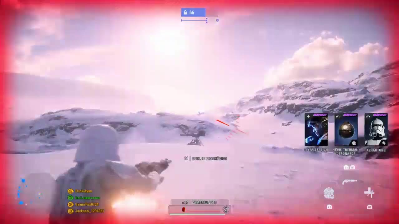 Battlefront 2 auf entspannt:3 / mit R2 (und wer auch noch dazukommt)