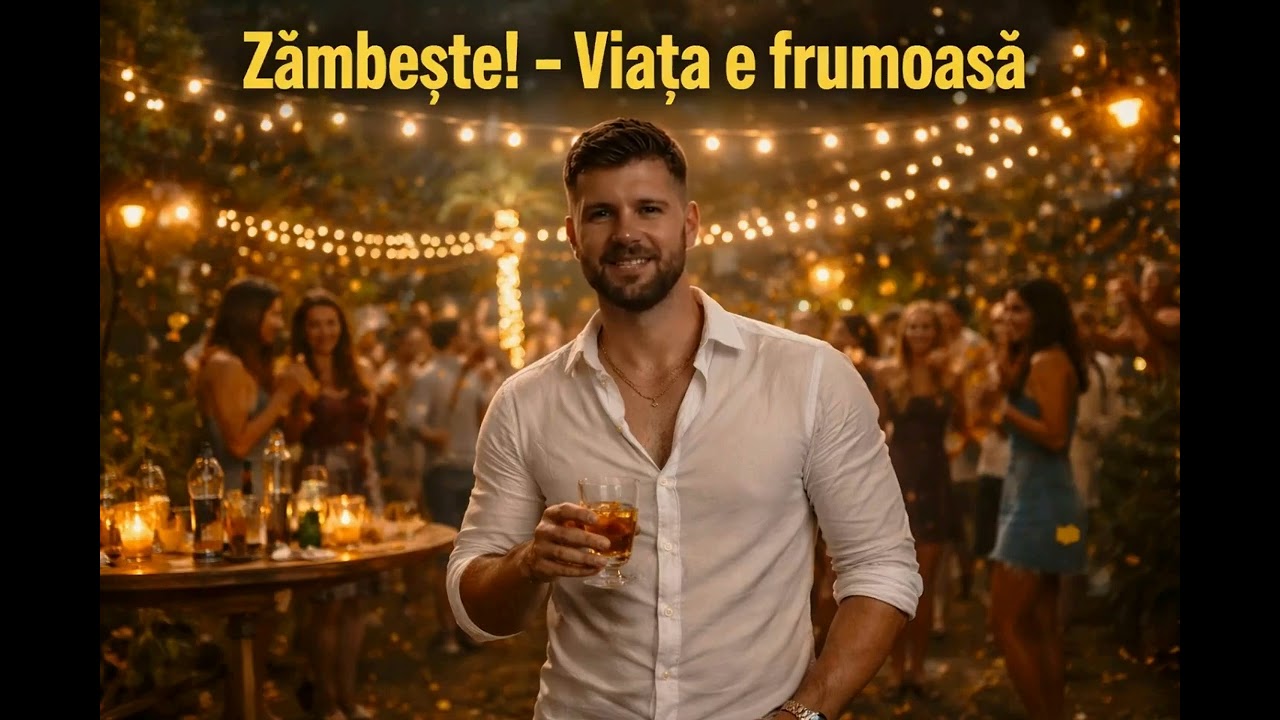 Zâmbește! 😊 Viața e frumoasă | Cea mai pozitivă melodie românească 2026