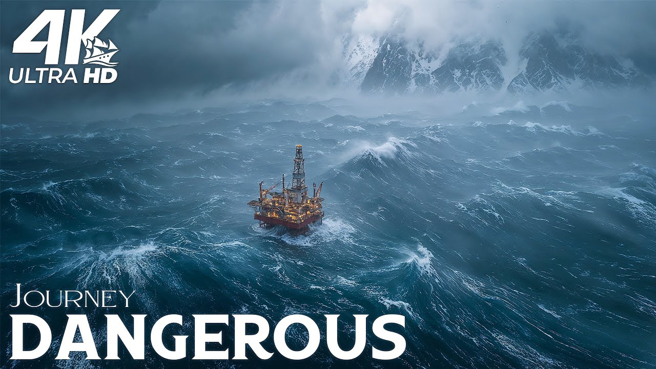 Dangerous Sea Storms | Surviving Monster Waves in Earth’s Most Violent and Unforgiving Waters at Sea