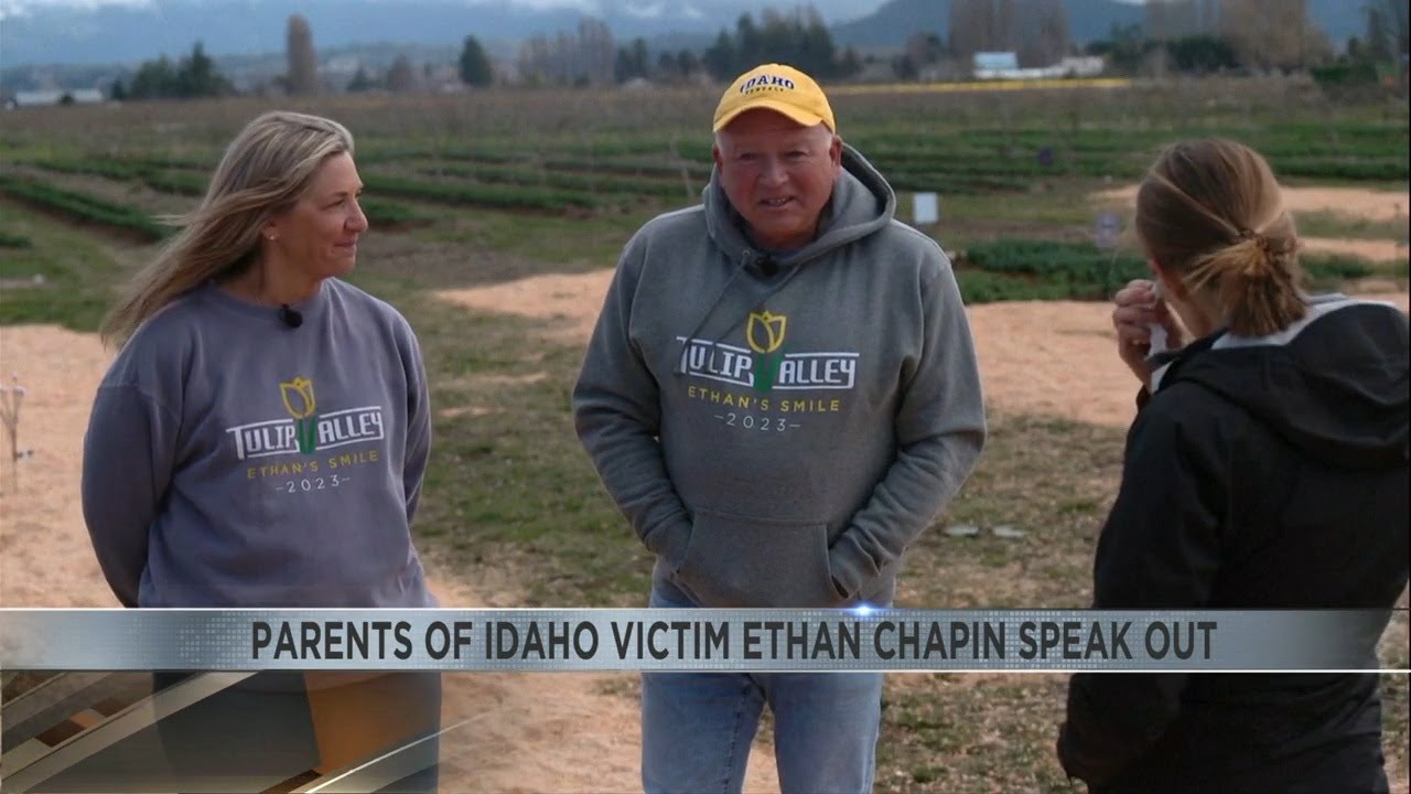 Parents of Idaho victim Ethan Chapin speak out