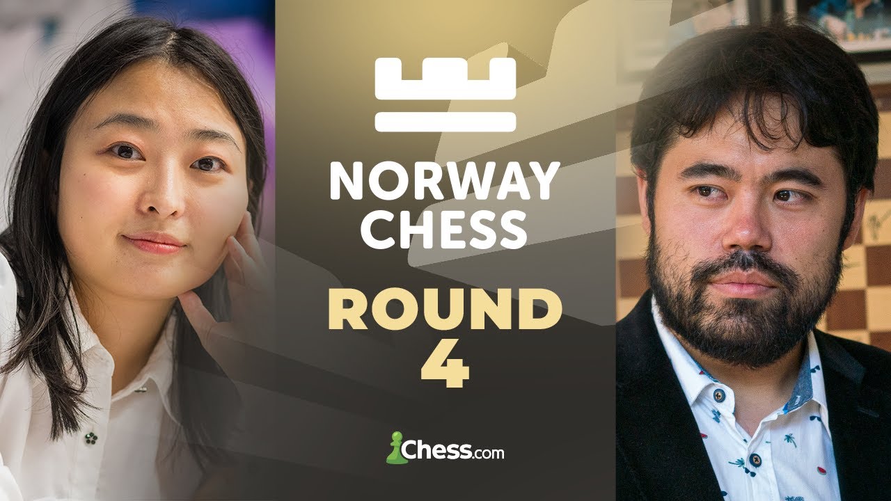 Ju Wenjun vs. Lei Tingjie & Hikaru vs. Pragg Headline Another Eventful Day! Norway Chess 2024 Rd 4