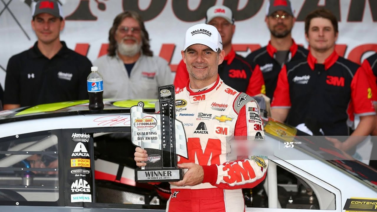 Jeff Gordon's 81st and Final Career Pole 2015 Camping World 500