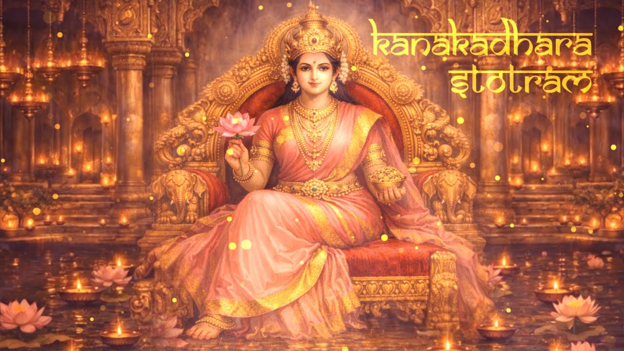 Kanakadhara Stotram Lyrical