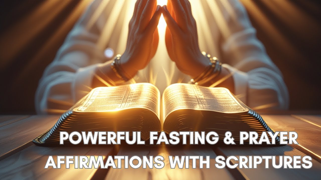 Powerful Fasting & Prayer Affirmations with Scriptures