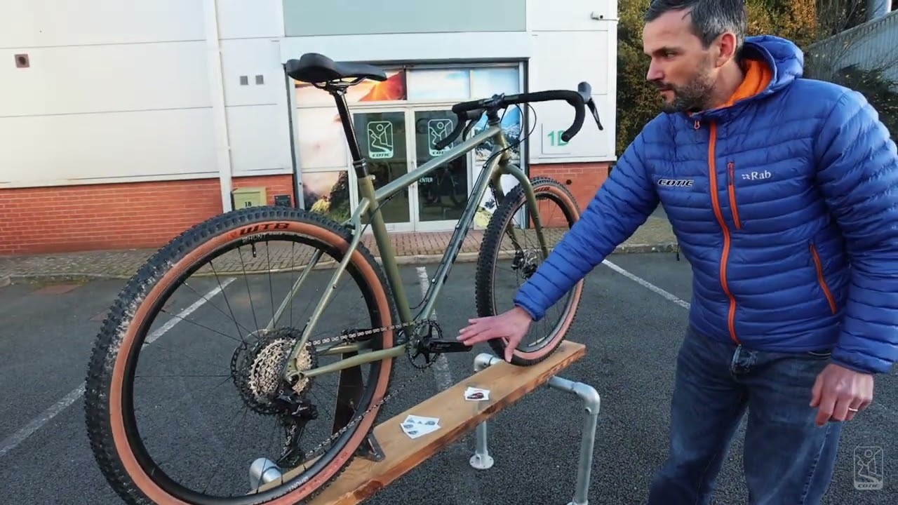 New GRX 12 speed with Cy Turner
