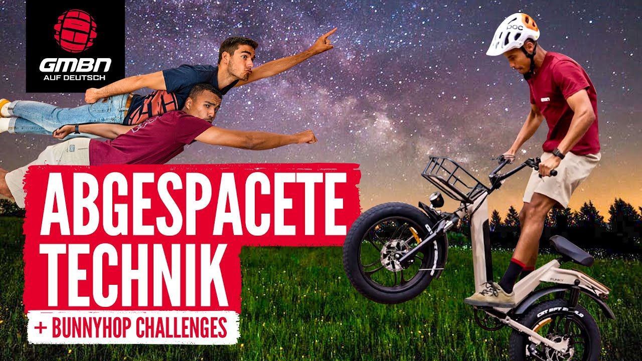 Wir bunnyhoppen alles, was uns auf der Eurobike in die Finger kommt | Geht es mit dem Tandem?