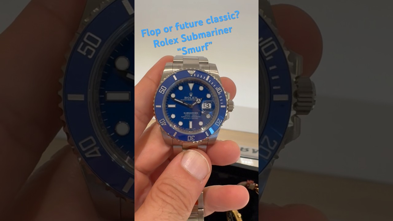 🔹🔷 Rolex Submariner 116619LB &ldquo;Smurf&rdquo; 🔷🔹