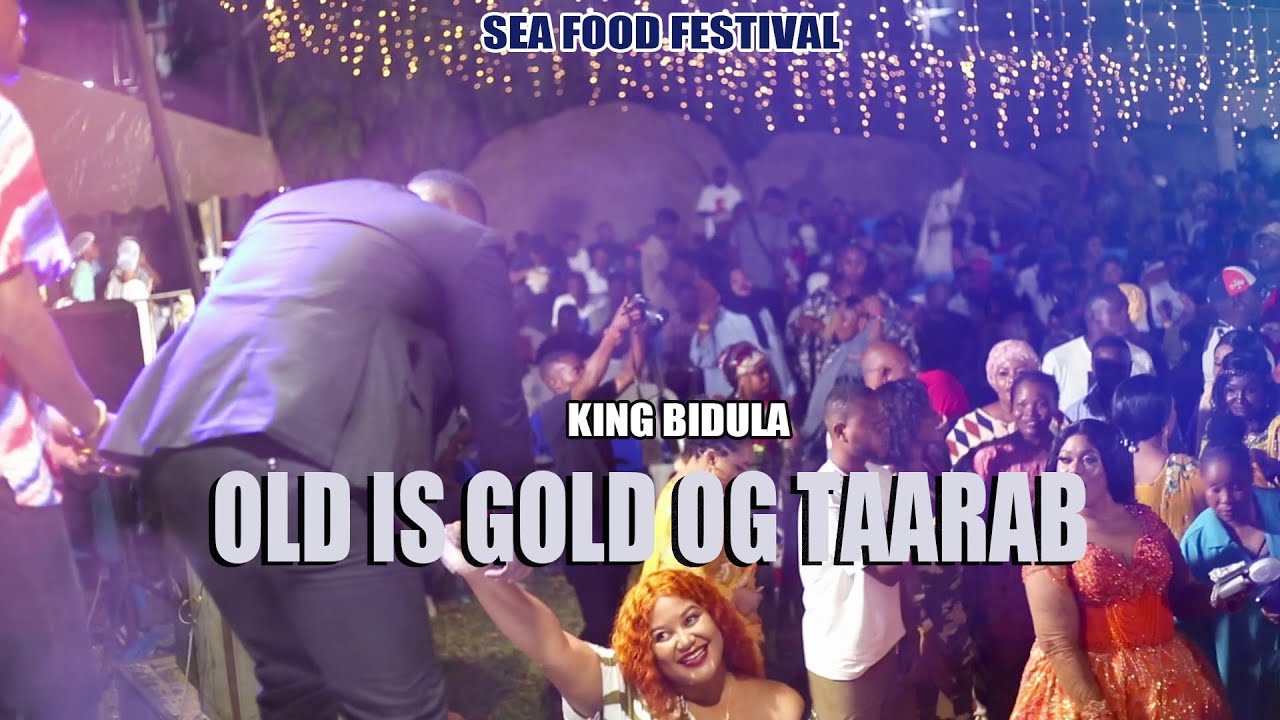 OLD IS GOLD ORIGINAL TAARAB USIKU WA SEA FOOD FESTIVAL NDANI YA UKUMBI WA HARBOURS CLUB SEHEMU YA 2