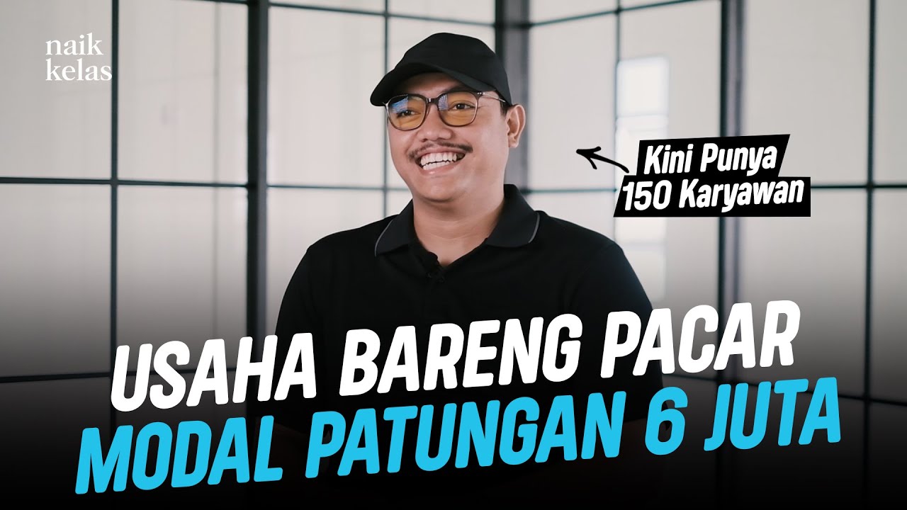 Rintis Usaha Bareng Pacar, Kini Ngomset Miliaran Perbulan