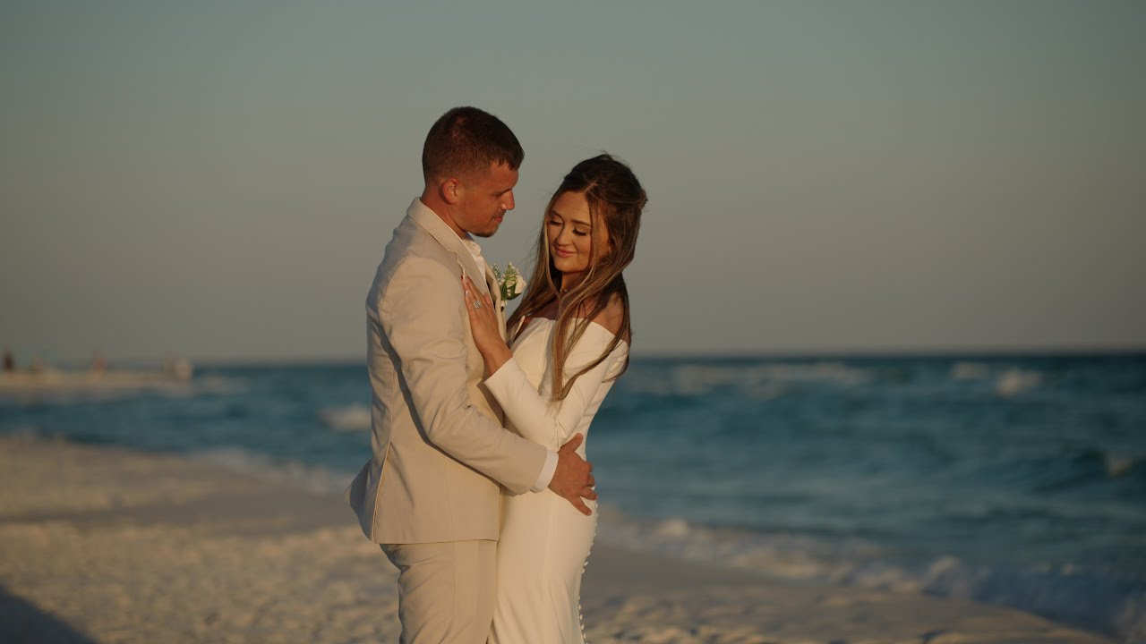 Pensacola Florida Wedding l Kylie and Kade's Destination Beach Wedding