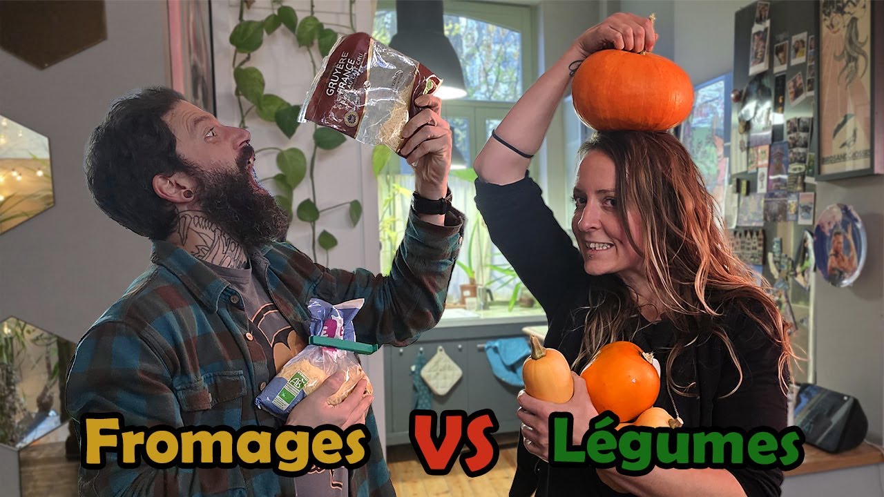 Fin du potager mais début de la saison fromage !!