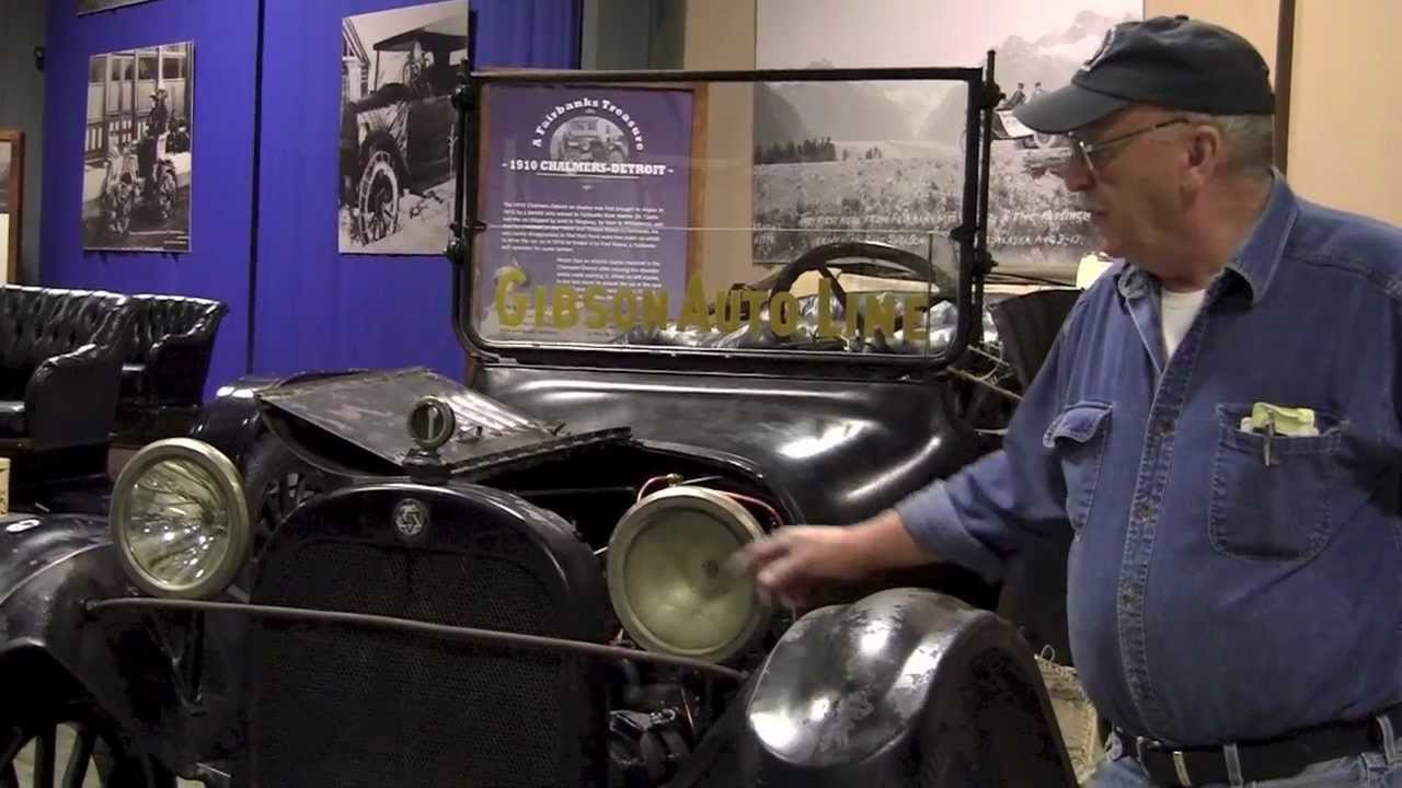 1916 Dodge Brothers Part 1 - Fountainhead Museum - Fairbanks Alaska