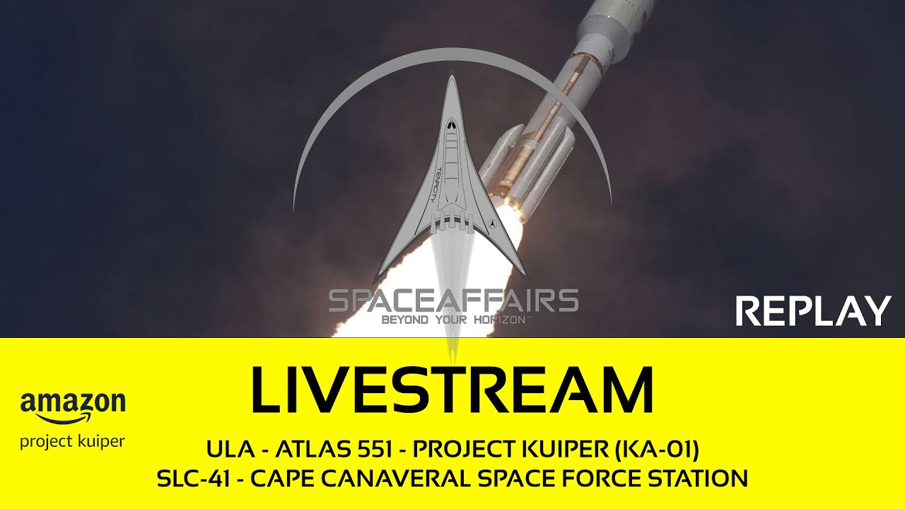 ULA - Atlas V 551 - Project Kuiper (KA-01) - SLC-41 - Cape Canaveral SFS - April 28, 2025