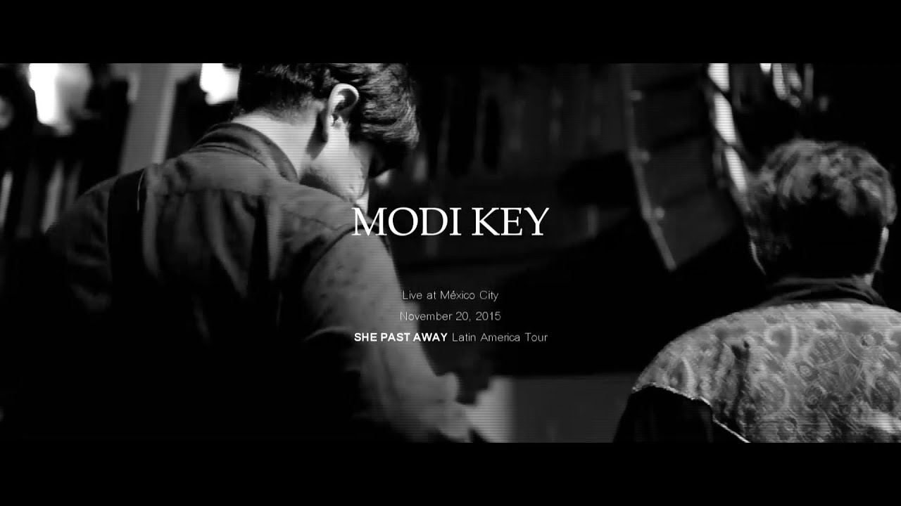 MODI KEY — Frenetic (Short version) Live @ México City — She Past Away Latin America Tour