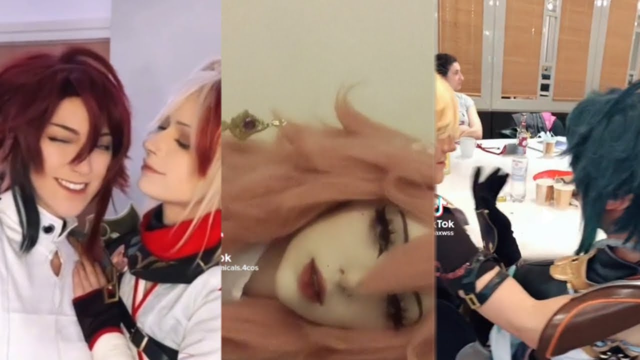 Genshin Impact Cosplay TikTok Compilation | 9