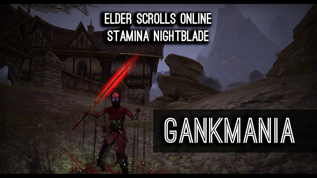 Stamina Nightblade Gankbuild 
