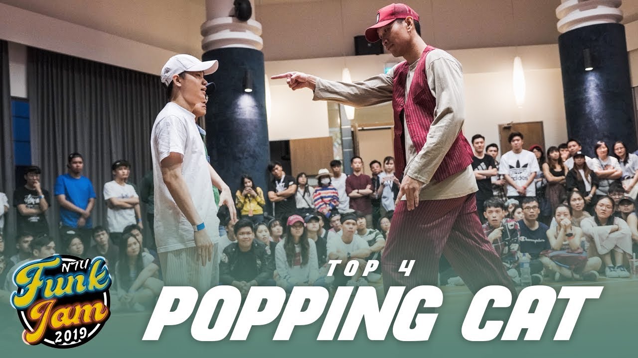 Salt Gang vs Popperganda | Popping Cat Top4 | NTU Funk Jam 2019 | RPProds