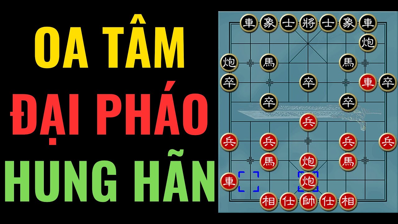 Oa tâm pháo đại chiến bình phong lưỡng đầu xà và sát pháp chuẩn phần mềm