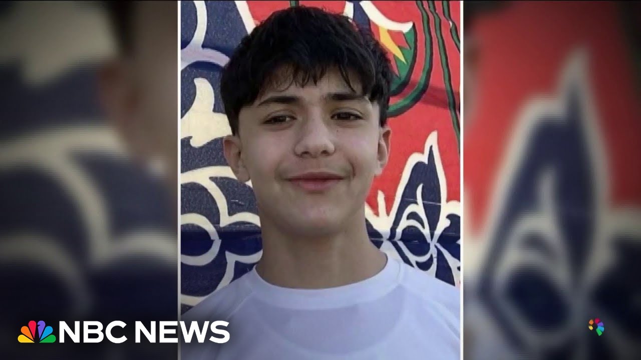 Community mourns after Palestinian-American teenager killed in West Bank