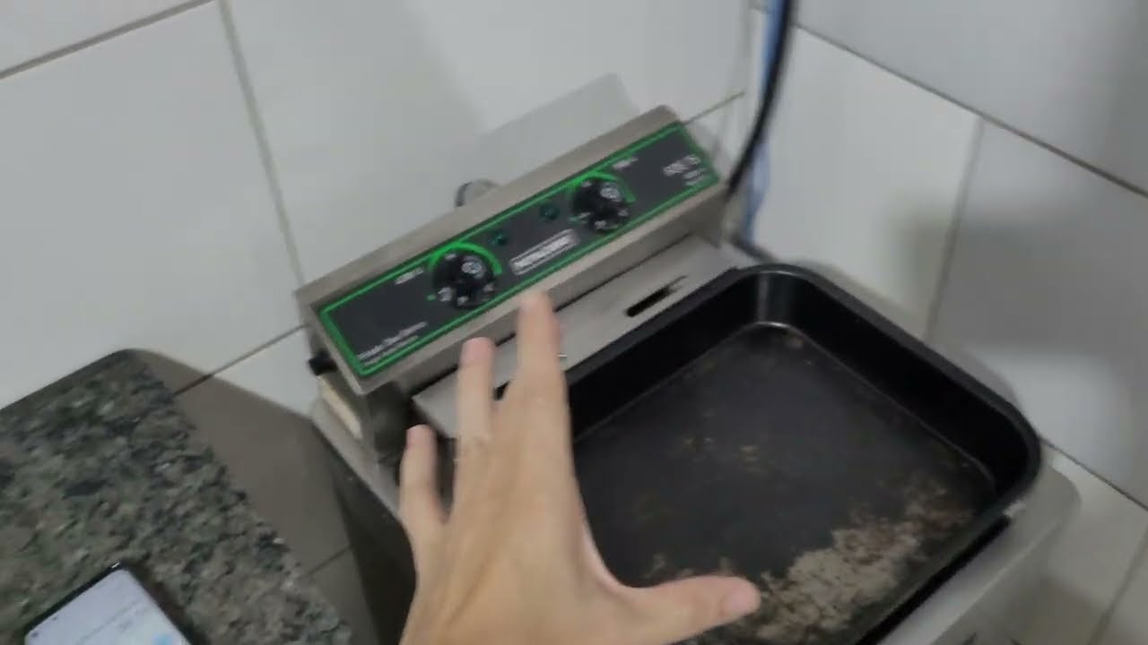 Como Fiz a Instalação da Mina Fritadeira Elétrica - Metalcubas 8000w