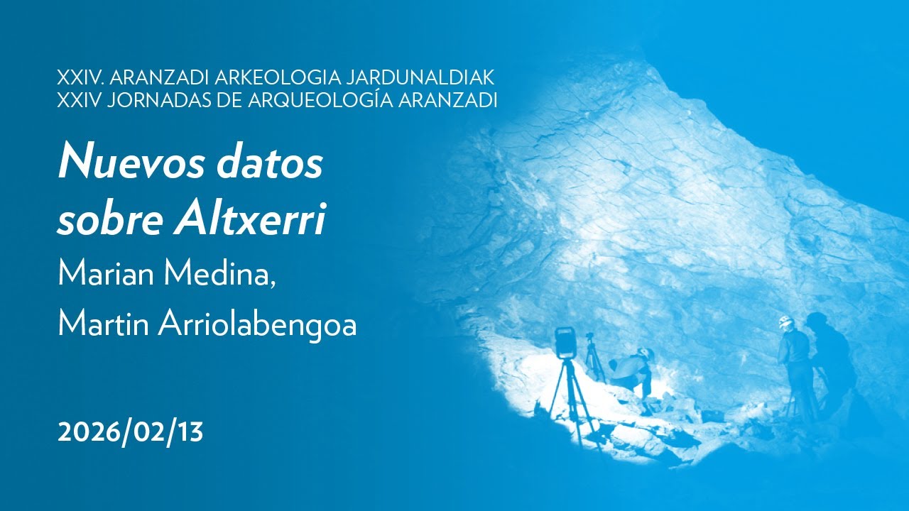 Nuevos datos sobre Altxerri,; Marian Medina, Martin Arriolabengoa