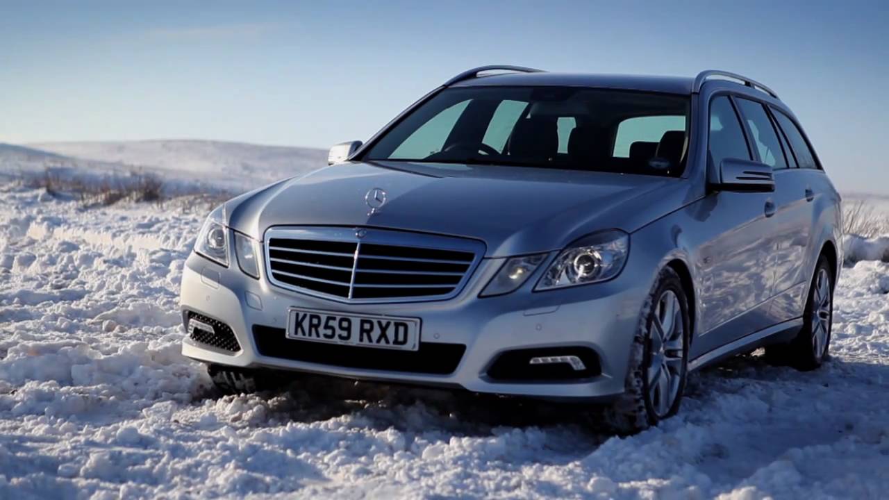 Mercedes-Benz E-Class Estate Promo