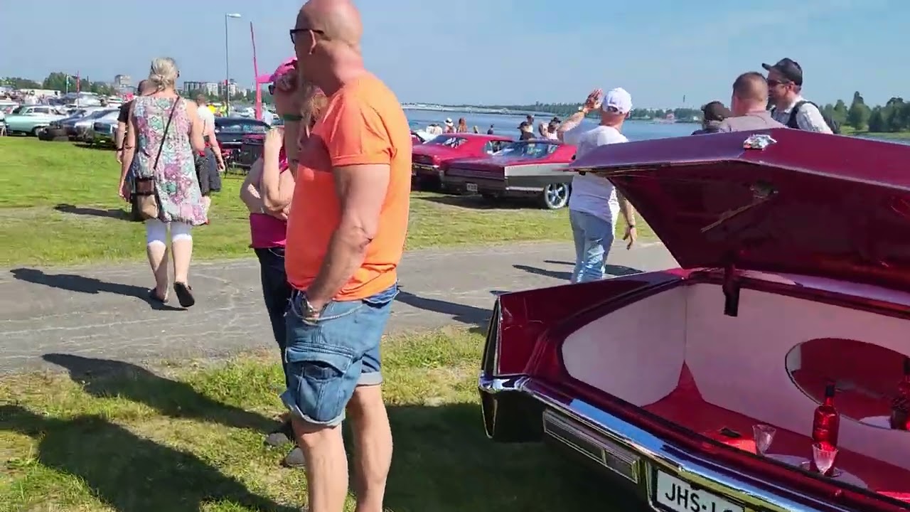 Classic Motormeet Haparanda 12.7.2025, part 2 of 3