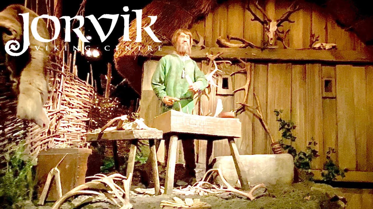 Jorvik Viking Centre - The Complete Dark Ride Experience
