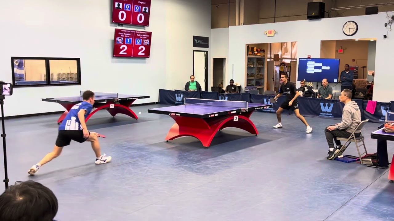 Enzo Angles vs Aditya Sareen
