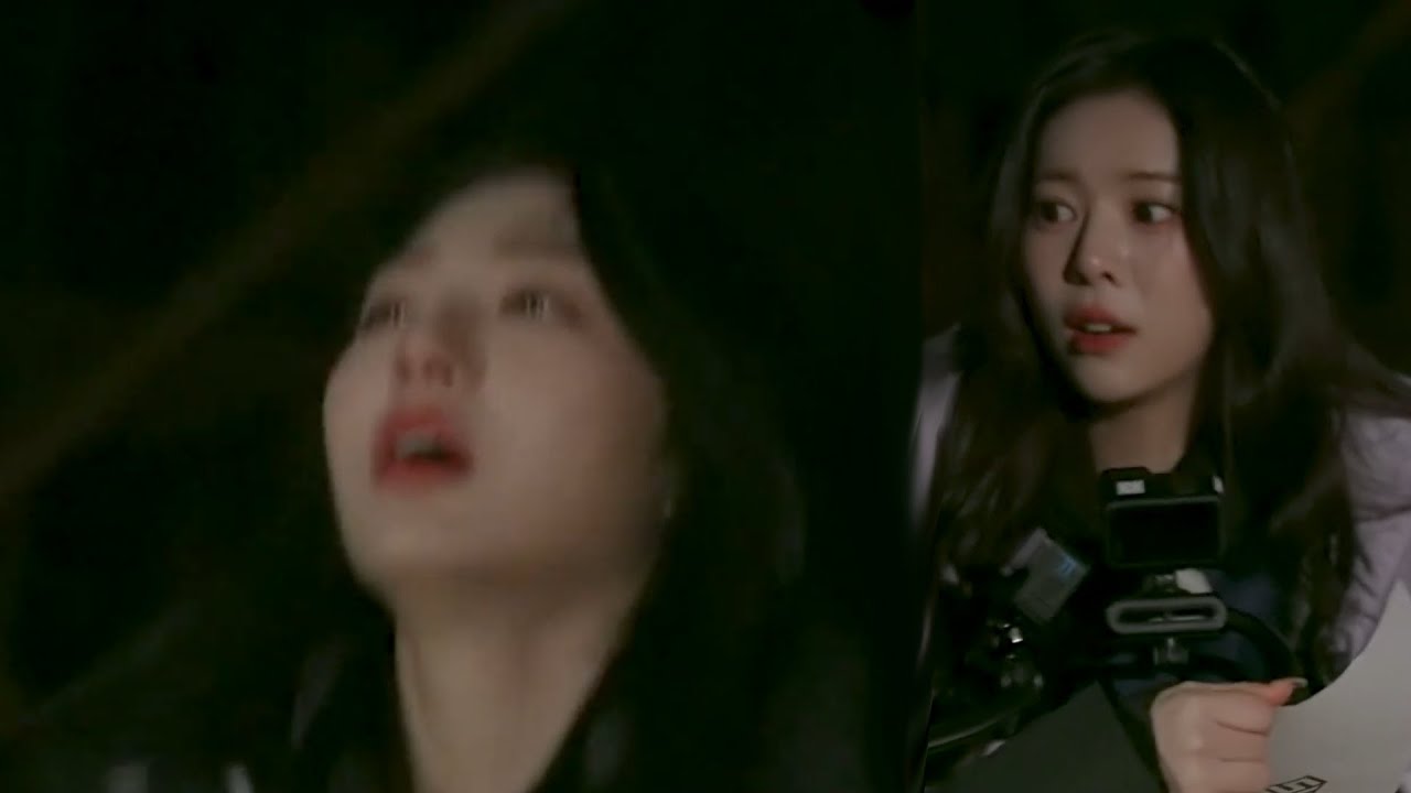 Xinyu, Sohyun vs haunted house | tripleS