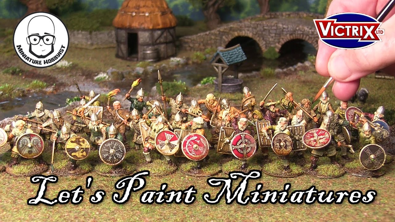 Lets Paint Miniatures - Rus Warband from Victrix