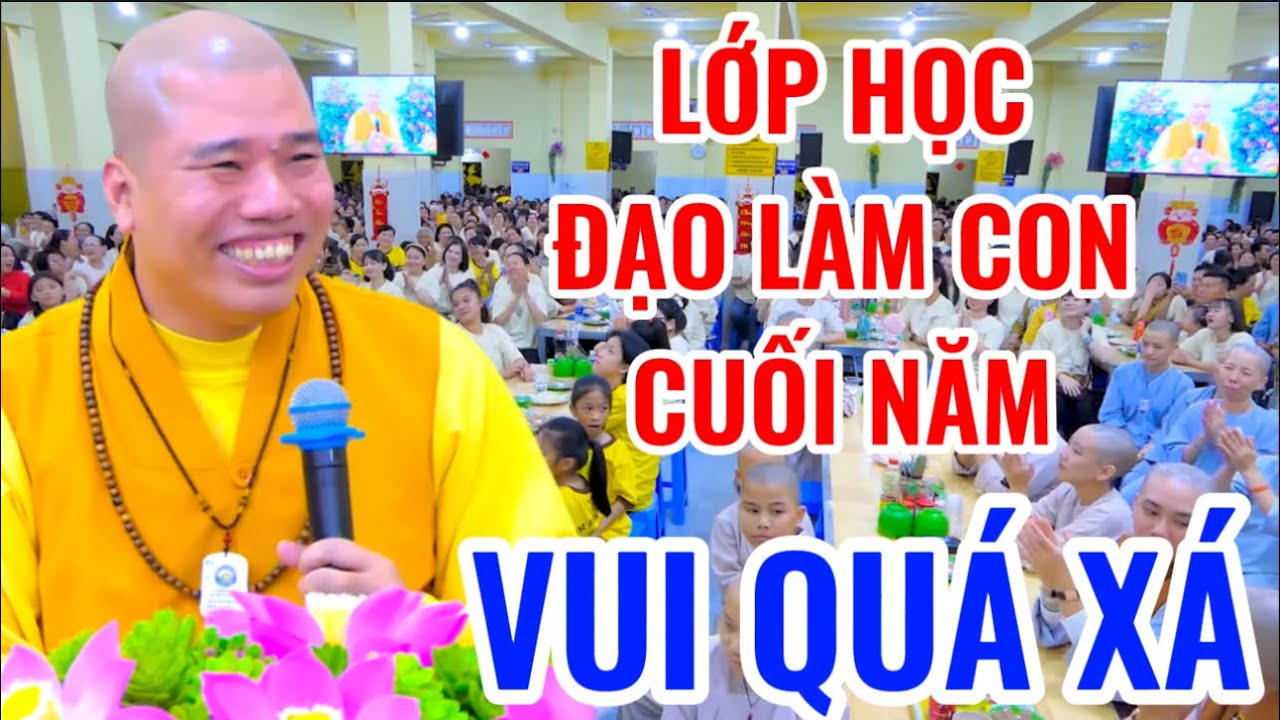 THƯỜNG CÓ NỤ CƯỜI THÌ CUỘC ĐỜI LUÔN TƯƠI SÁNG- THẦY THÍCH NHUẬN ĐỨC