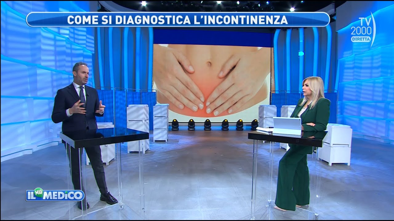 Il Mio Medico (Tv2000) - Le cure pi&ugrave; all&rsquo;avanguardia per l&rsquo;incontinenza urinaria femminile