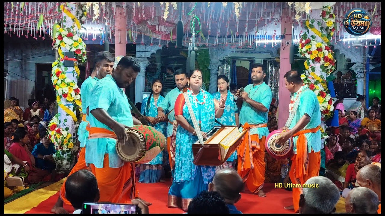 এতো সুন্দর কীর্তন আগে দেখিনি | সুরের রানী অনিমা বাইন | প্রভু প্রিয়া সম্প্রদায় | provu priya 2026