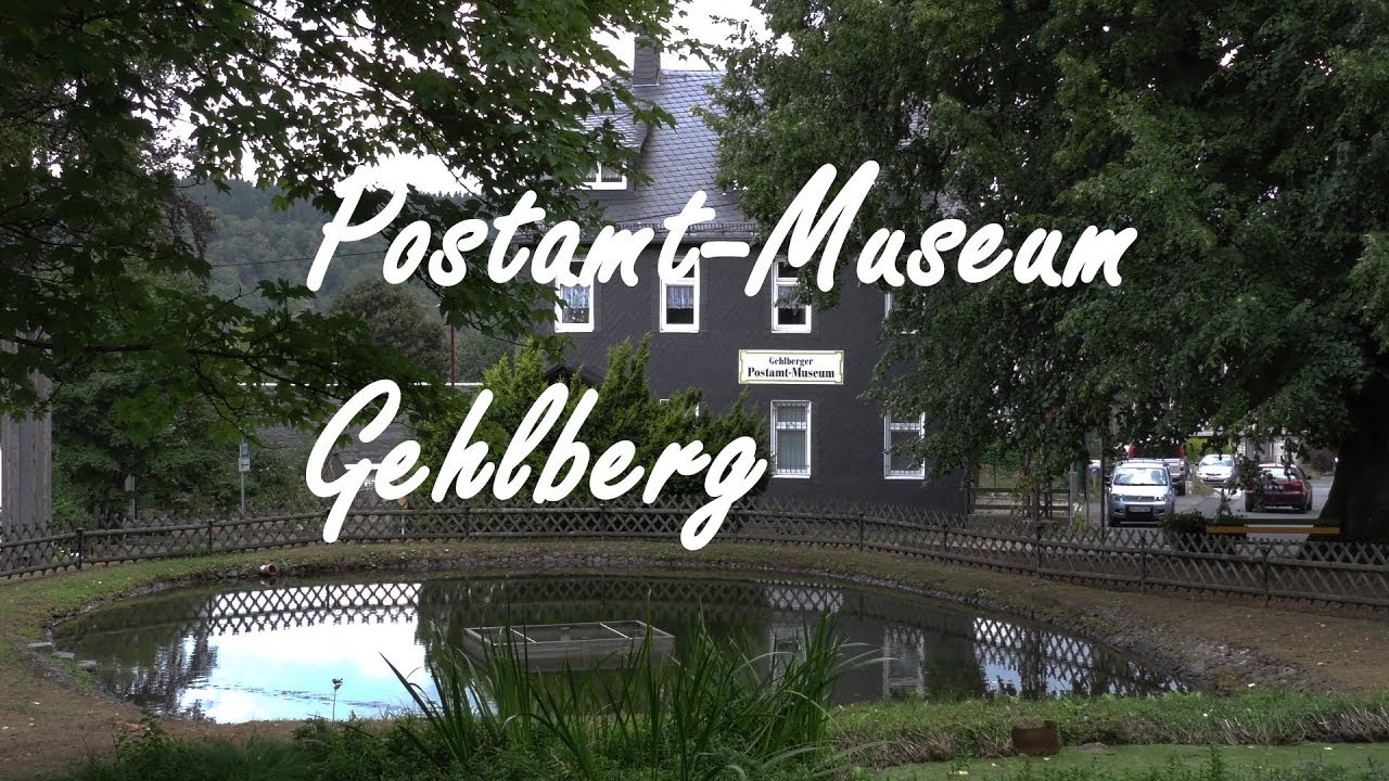 Postamtmuseum Gehlberg Thueringen