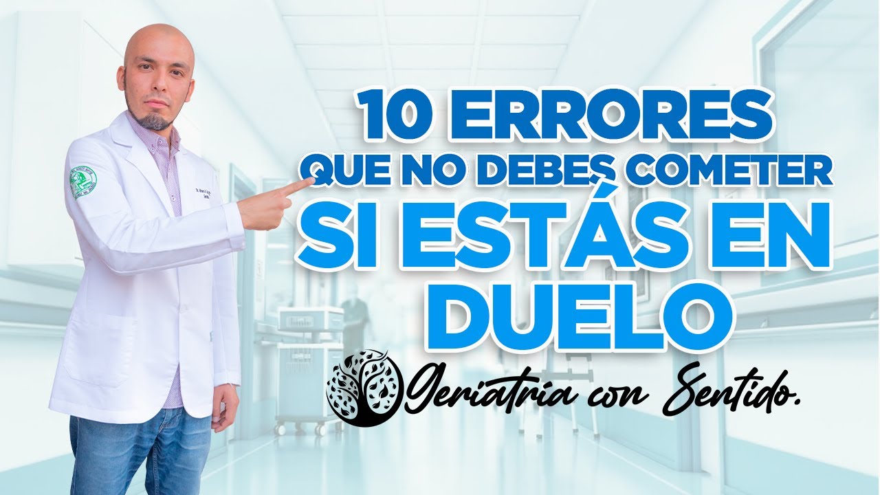 ¡10 ERRORES QUE NO DEBES COMETER SI ESTÁS EN DUELO!