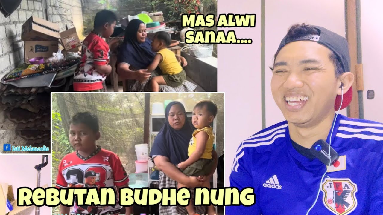 LUCU !! MARVEL REBUTAN BUDHE NUNG SAMA MAS ALWI | mbak nung | bajidot