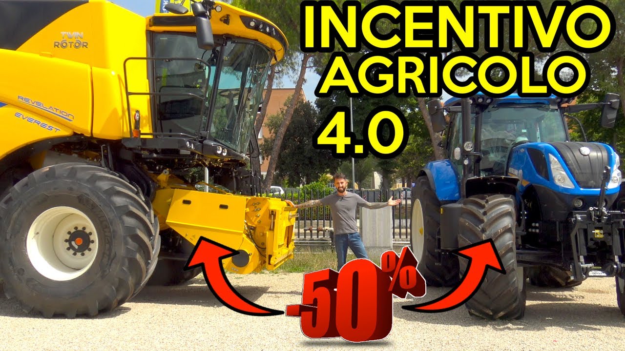 Vi spiego il miglior INCENTIVO AGRICOLO: Credito D'imposta 4.0