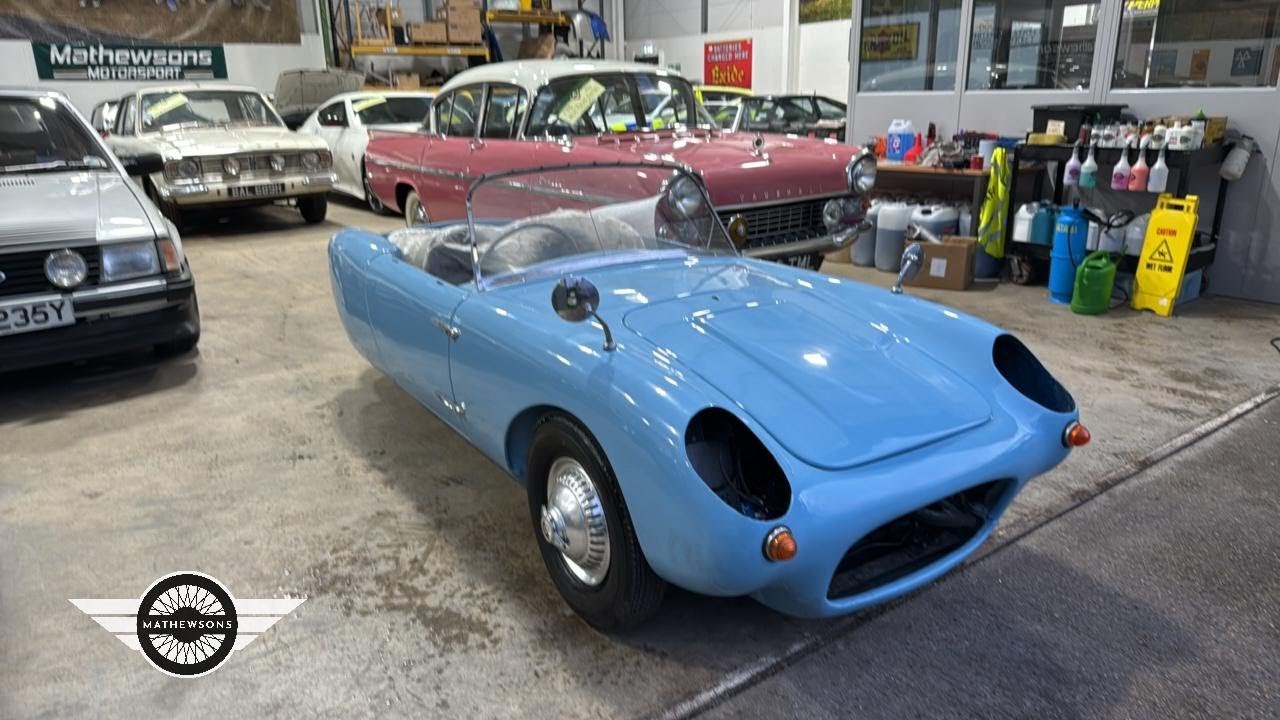 1959 BERKELEY T60 | MATHEWSONS CLASSIC CARS | AUCTION: 5, 6 & 7 FEBRUARY 2025