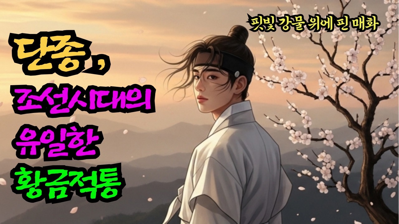 [옛날이야기] 단종 신화 | 핏빛 강물 위에 핀 매화 |