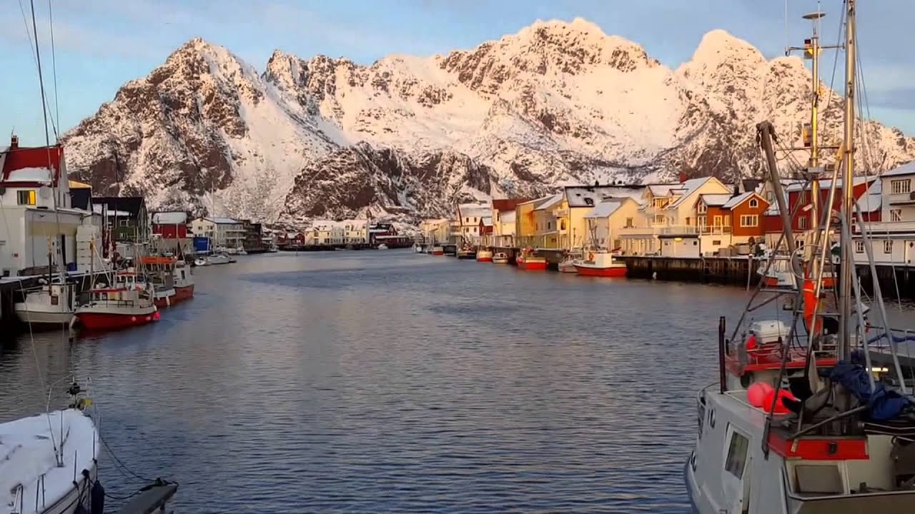 Henningsvaer Lofoten Island Norway 07/02/2016