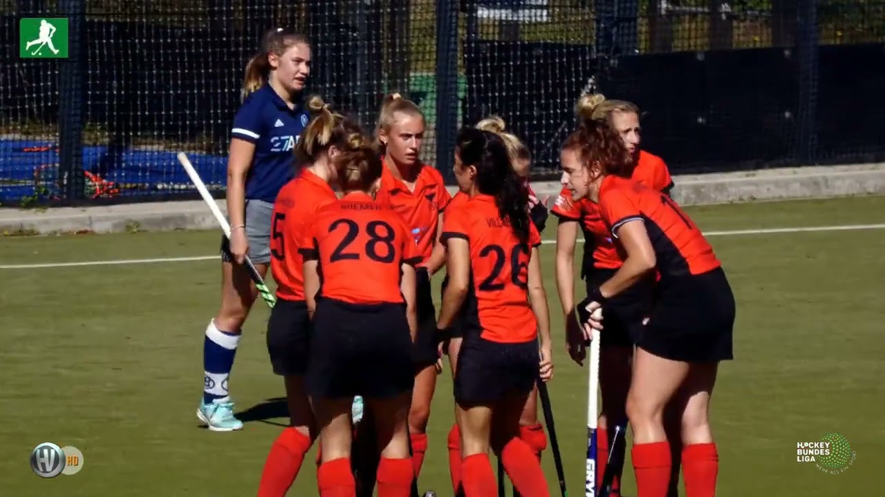 2. Feldhockey Bundesliga Damen DSD D&uuml;sseldorf vs. Hannover 78 24.09.2023 Highlights