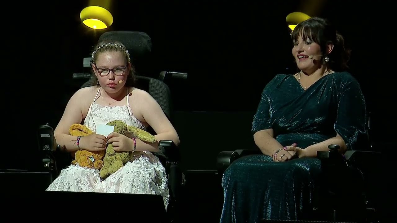 2025 Sydney Chocolate Ball - CEO & Managing Director, Emma Weatherley and Ambassador, Zaharrah